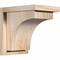 Ekena Millwork Huntington Smooth Corbel w/Backplate, Douglas Fir, 7 1/2"W x 10"D x 10"H COR08X10X10HUN01SDF - alternate 1
